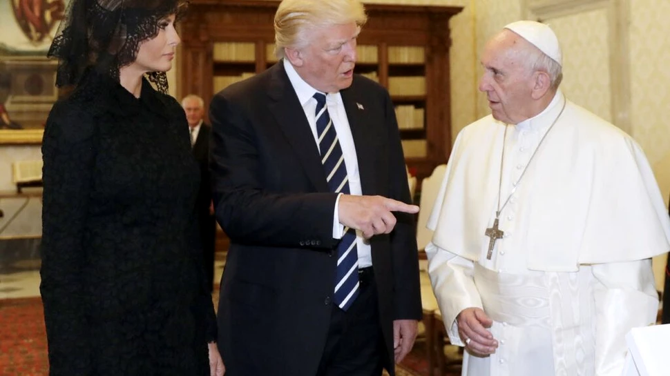 Donald Trump ar vrea să fie următorul Papă