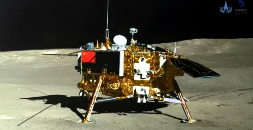 Sonda NASA a observat vehiculul spaţial al Chinei de pe partea nevăzută a Lunii – FOTO