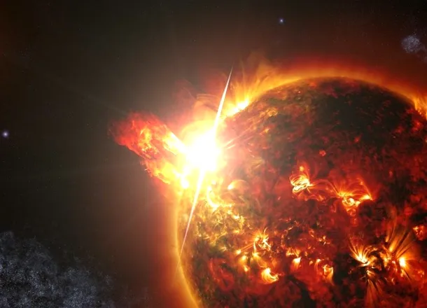 Telescopul ALMA a detectat o activitate extremă la cea mai apropiată stea de Pământ după Soare