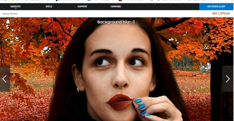 Samsung a folosit din nou o fotografie realizata cu DSLR pentru a promova funcţiile camerei unui telefon