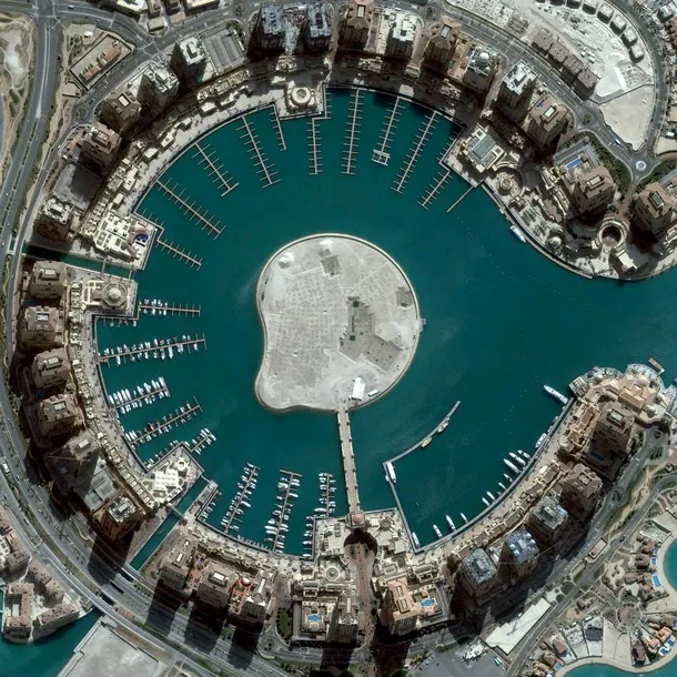 Insulă artificială ce se întinde pe 4 milioane de metri pătraţi, Doha, Qatar, 4 martie 2013