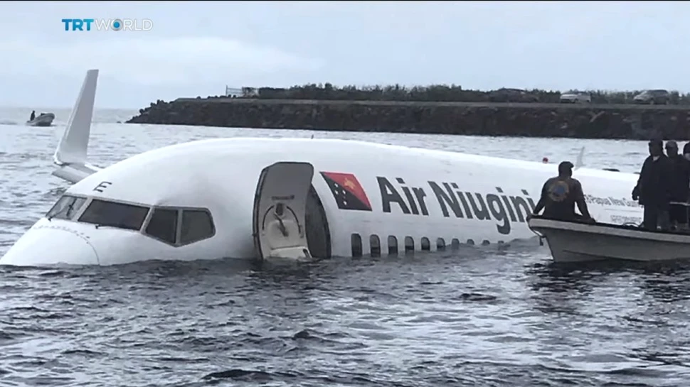 Cadavrul unui pasager al avionului din Micronezia a fost descoperit