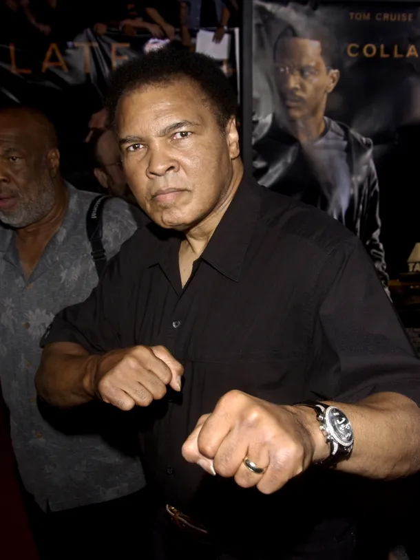 Muhammad Ali după retragerea din box