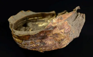 Un vas din aur, extrem de rar și vechi de 3.000 de ani, descoperit în Austria