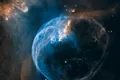 O simulare cuantică a dezvăluit cum bulele cosmice ar putea prăbuși Universul