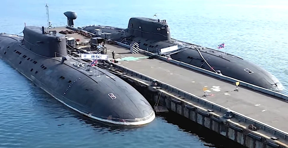 Rusia s-a lăudat cu mica flotă de submarine nucleare de atac din clasa Sierra