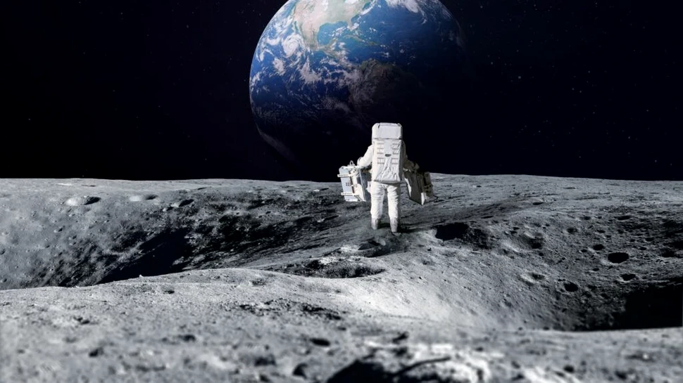 Cum am putea transforma Luna într-un uriaș detector de unde gravitaționale?
