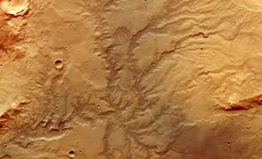 Dovezi ale unor râuri masive ce au existat pe Marte, prezentate într-o nouă imagine