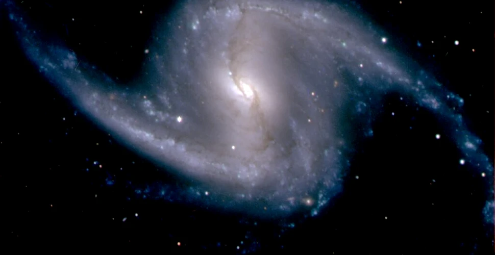 Telescopul Webb a surprins structura stelară a uneia dintre cele mai vechi galaxii din Univers