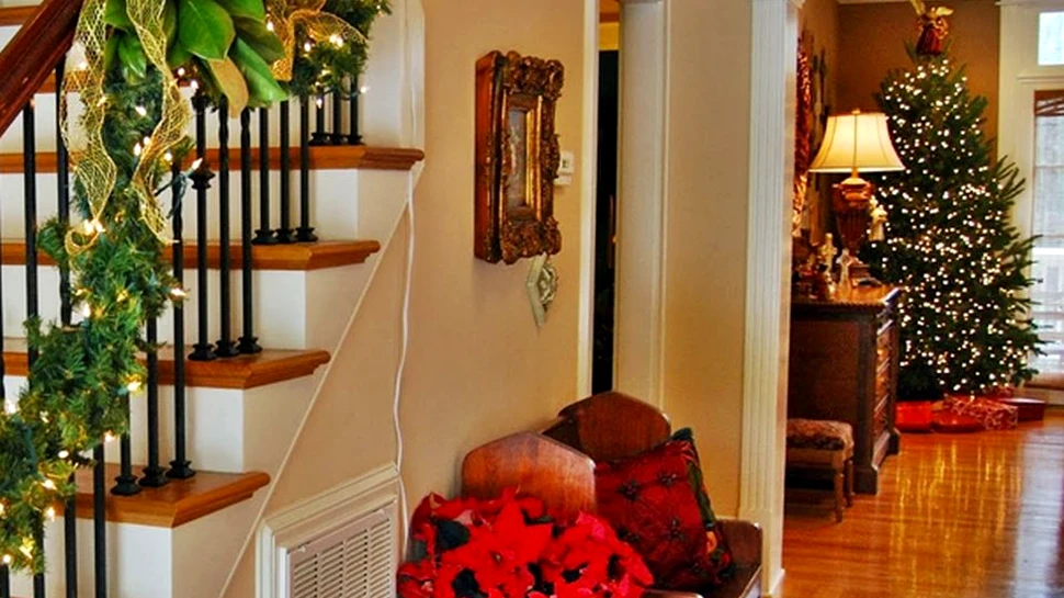 CRĂCIUN 2015: Cele mai frumoase locuinţe decorate pentru sărbătorile de iarnă – FOTO