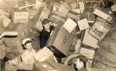 O scrisoare din Al Doilea Război Mondial a ajuns la destinație după 76 de ani