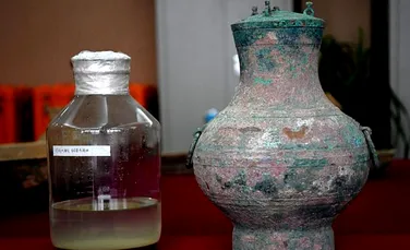 ”Elixirul nemuririi” este descoperit în China pentru prima dată: un vas de bronz conţine legendara licoare folosită de bogaţi în încercarea de a păcăli moartea