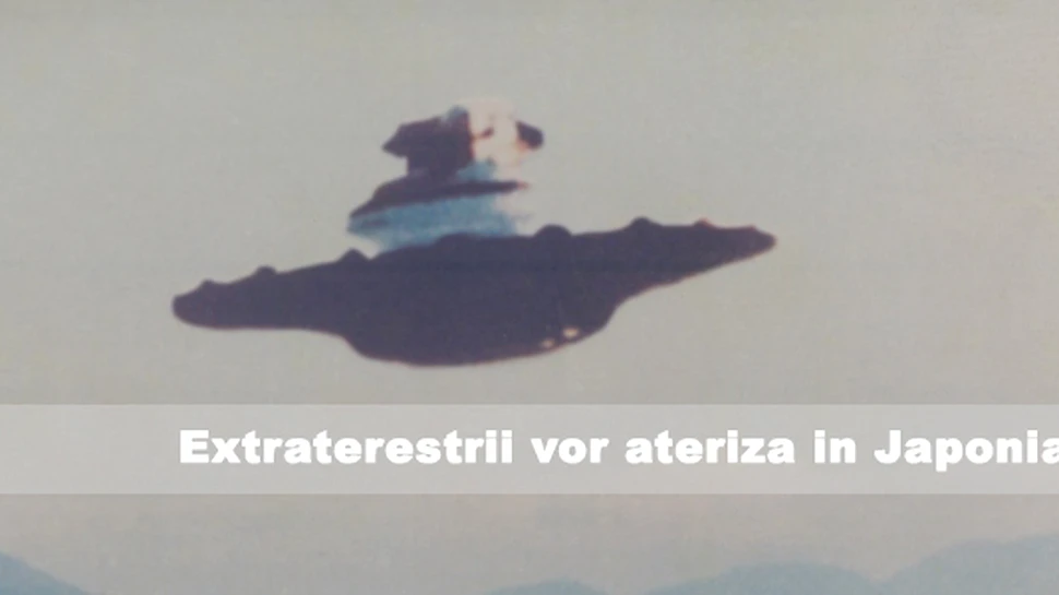 Extraterestrii vor ateriza in Japonia