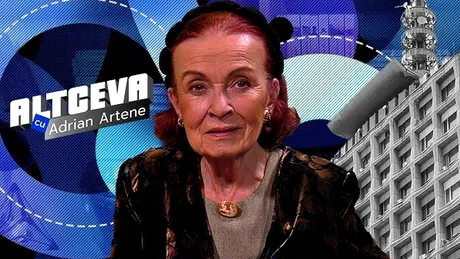 SANDA ȚĂRANU, executată penru cruciulița de la gât: „Ei m-au RETRAS…” | EXCLUSIV ALTCEVA CU ADRIAN ARTENE