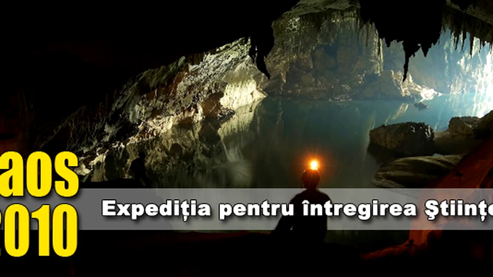 Laos 2010 – Expeditia pentru intregirea Stiintei
