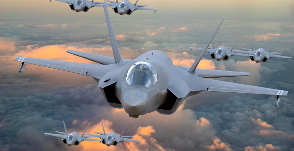 Lockheed Martin, copleşită de comenzile de avioane F-35