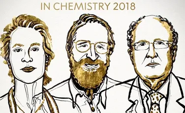 Premiul Nobel pentru Chimie 2018 a fost acordat savanţilor Frances H. Arnold, George P. Smith şi Sir Gregory P. Winter ”pentru valorificarea puterii evoluţiei”