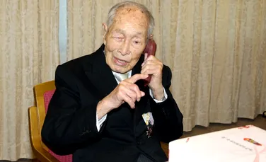 E oficial! Cel mai în vârstă bărbat din lume este un japonez de 111 ani (FOTO)