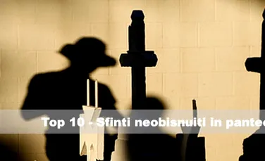 Top 10 – Sfinti neobisnuiti in panteonul crestin
