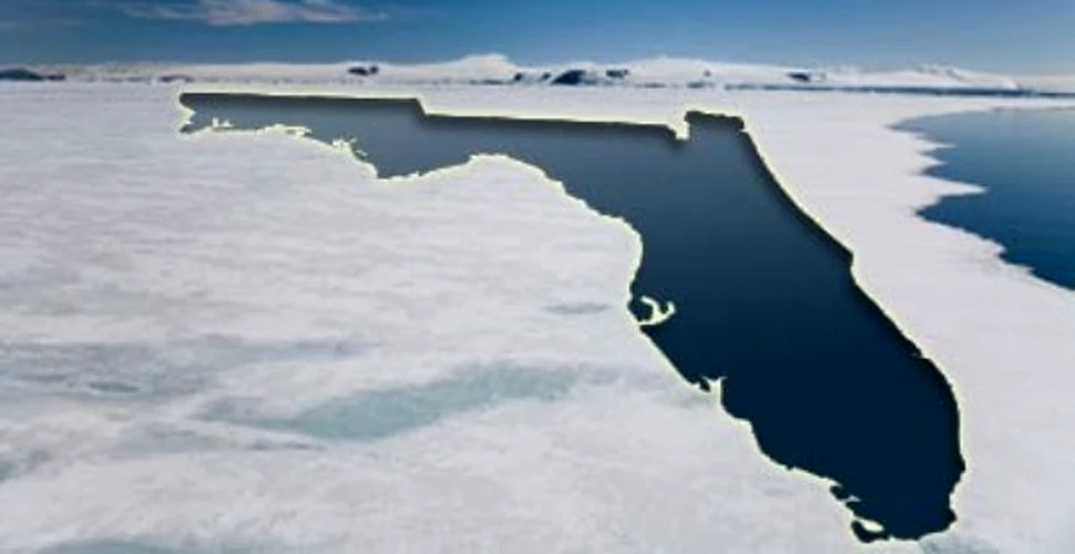 Incalzirea globala aduce seceta si in Arctica