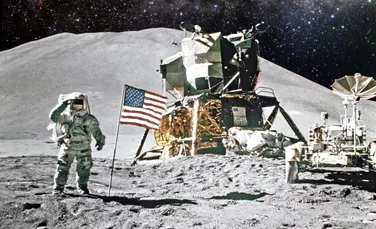 Misiunea Apollo 11 de aselenizare a fost reală, însă NASA nu ar fi putut controla o molimă selenară