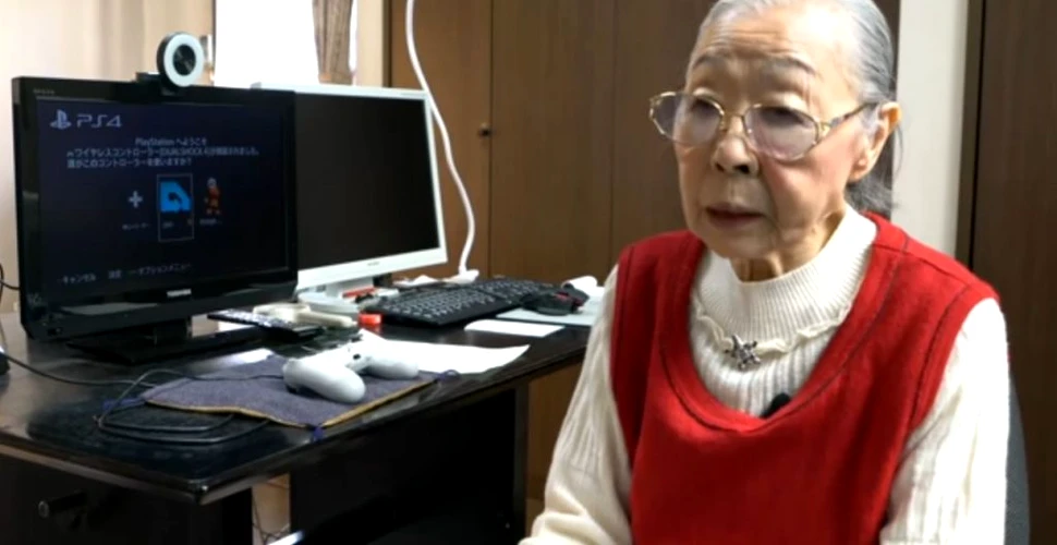 O femeie de 90 de ani, cel mai în vârstă gamer din lume