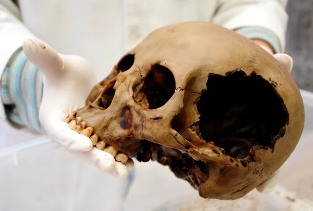 Descoperire macabră: rămăşiţele unui ritual aztec brutal au fost găsite în Ciudad de Mexico