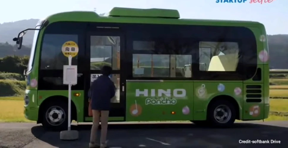 Primele autobuze autonome sunt o realitate şi vor debuta pe străzile din Japonia anul următor