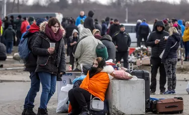 ONU transmite că 2,2 milioane de oameni au fugit din Ucraina