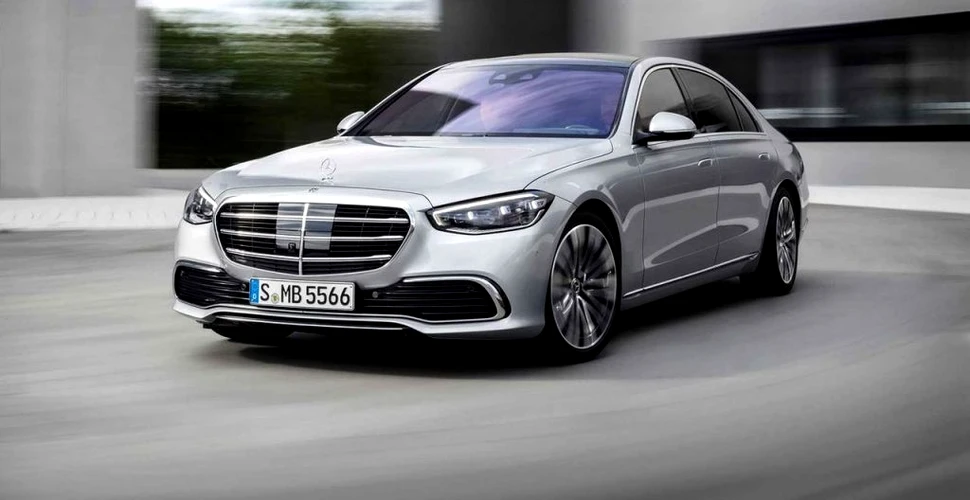 Cum arată cel mai luxos model  al Mercedes de până acum