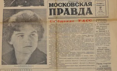 Cine a fost „Cenuşăreasa sovietică”, prima femeie care a văzut Pământul din spaţiu în urmă cu 61 de ani