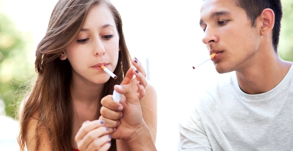 Copiii  care asistă la divorţul părinţilor au mai multe şanse de a ajunge fumători