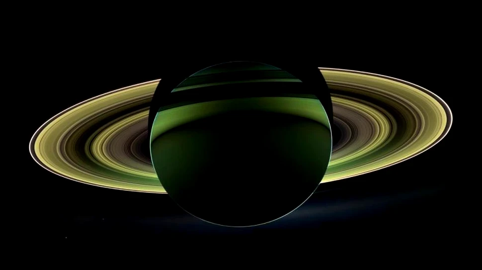 Cadou „spaţial” de Crăciun: o imagine splendidă a planetei Saturn, surprinsă de sonda Cassini