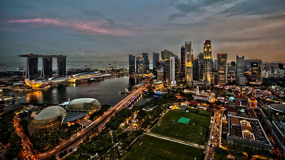 Singapore beneficiază de o „pădure” artificială hi-tech