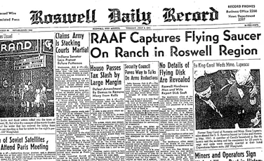Misterul extratereştrilor de la Roswell a fost în sfârşit elucidat!