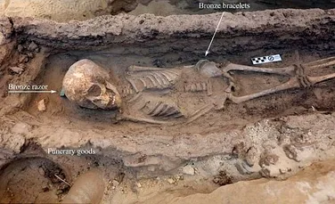 Patru morminte misterioase au fost descoperite în Egipt. Toate conţin cadavrele unor copii cu vârste sub 10 ani