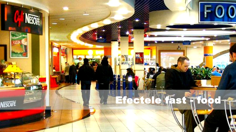 Efectele fast-food
