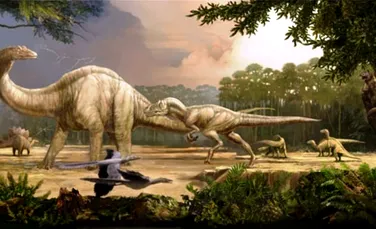 Incalzirea globala a favorizat evolutia dinozaurilor