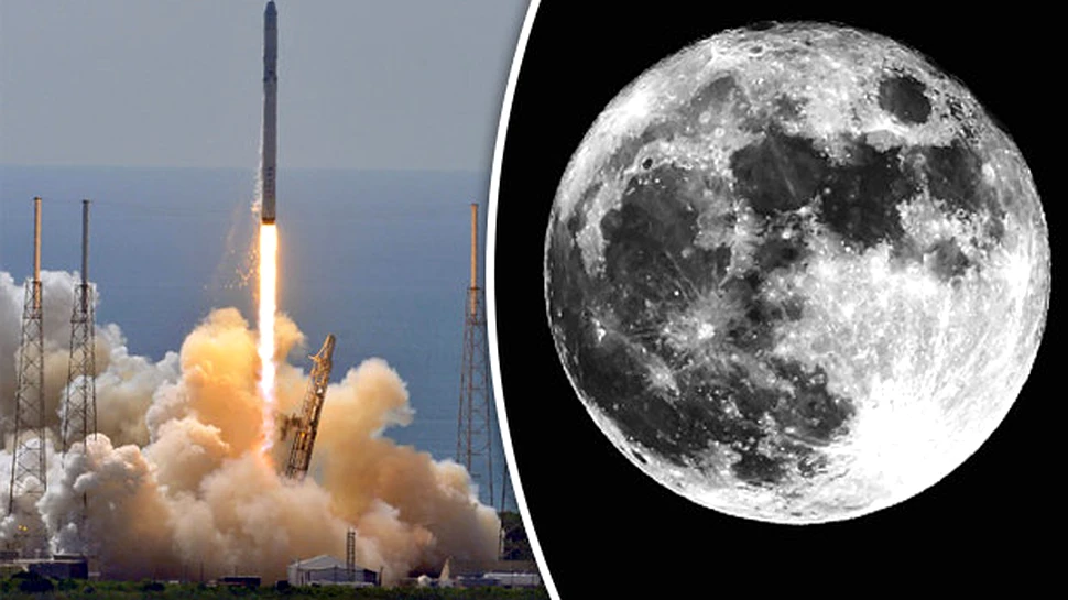 VIDEO SpaceX va „plimba” doi turişti în jurul lunii anul viitor