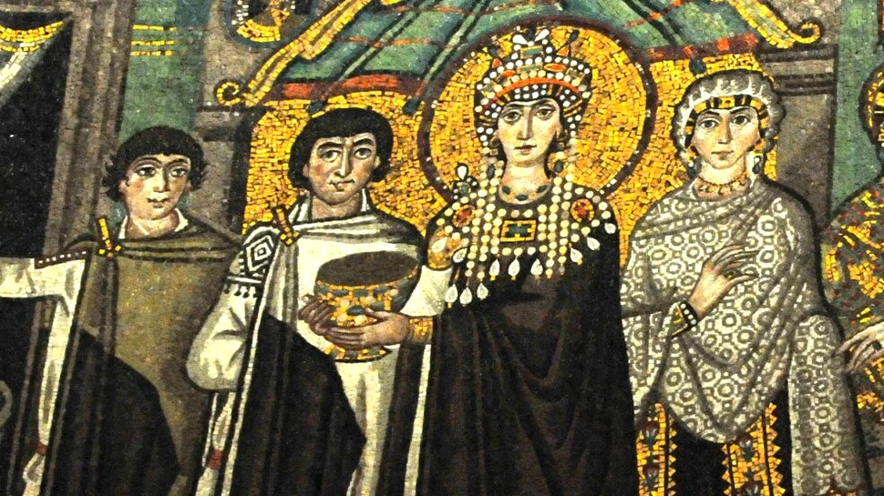 Teodora din Bizanț: de la curtezană la împărăteasă. Revoluția femeilor în Imperiul Roman de Răsărit