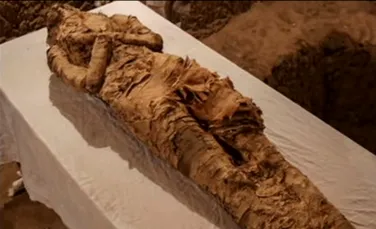 Rămăşiţele mumificate ale ”frumoasei adormite”, vechi de 2.000 de ani, au fost descoperite întâmplător