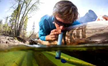 Ai bea apă dintr-o baltă? Acest dispozitiv permite, în condiţii de siguranţă, consumul de apă murdară – FOTO+VIDEO