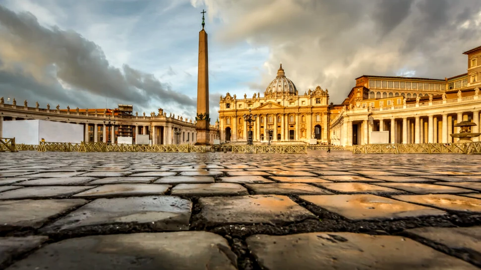 Cel mai căutat fugar american, prins în Piața Sf. Petru din Vatican