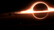 Telescopul Webb a depistat o gaură neagră „extrem de roșie”