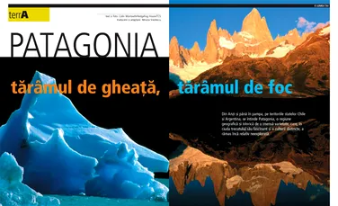 Patagonia taramul de gheata, taramul de foc