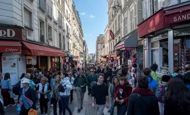 O analiză arată că mai bine de două treimi dintre locuitorii Parisului s-au născut în altă parte