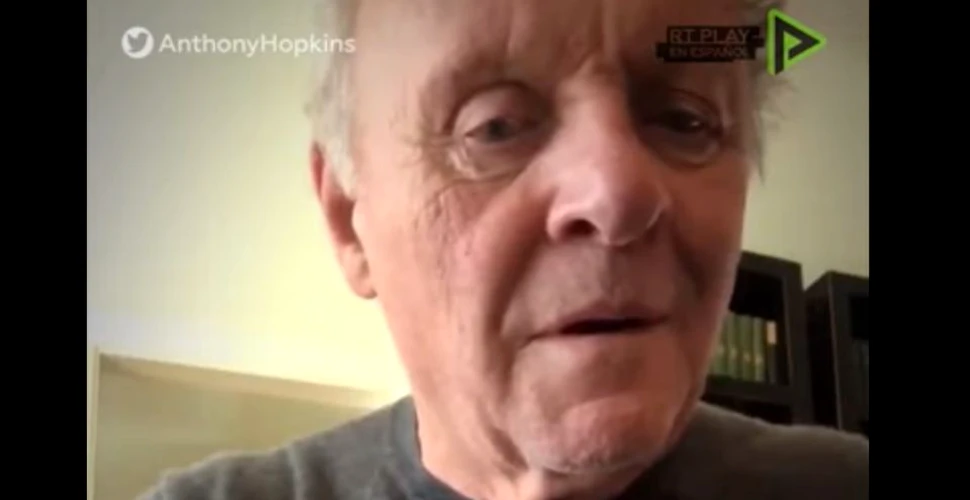 ”Imagine” devine imn al carantinei. Anthony Hopkins cântă pentru pisică