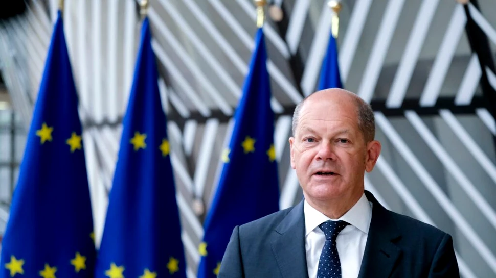 Scholz încearcă să asigure cetățenii că Germania nu va lua parte la războiul din Ucraina