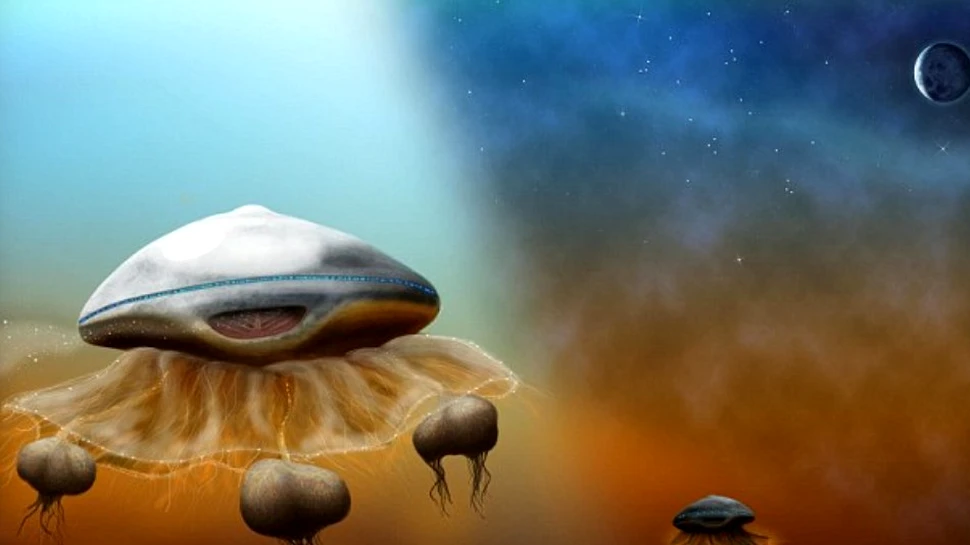 Nici vorbă de omuleţi verzi: extratereştrii ar semăna, mai degrabă, cu nişte meduzele portocalii