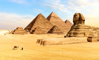 Doar câteva obiecte au fost recuperate din Marea Piramidă din Giza. Care sunt acestea?